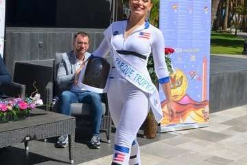  Un total de 28 candidatas conforman la tripulación de la nave espacial que pisará Maspamoon (Foto TA)